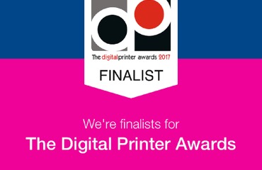 We made the Digital Printer Awards Shortlist