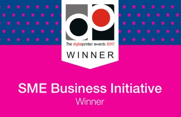 Northside win DigitalPrinter 2017 SME Business Initiative Award