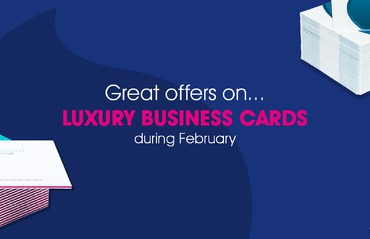 February offers on Luxury Business Cards