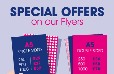 March Special Offers On Flyers